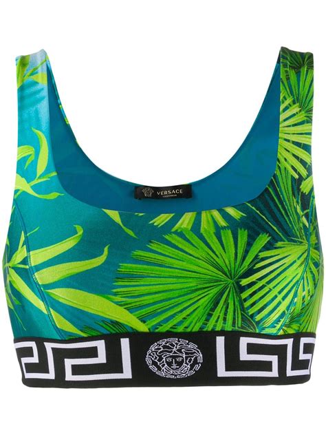 versace jungle print bra|Versace Jungle Print .